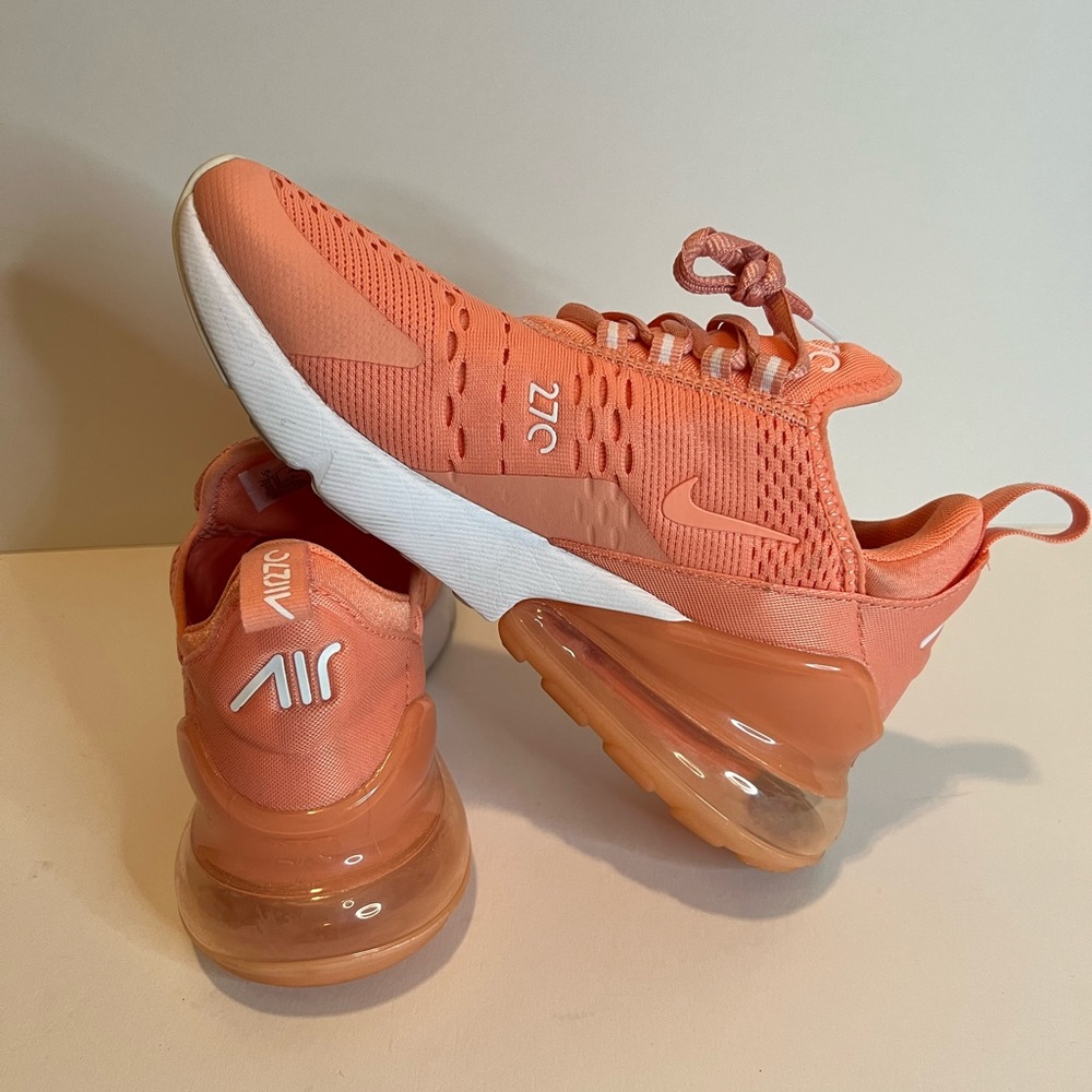 Nike Air Max 270 in Crimson Bliss in Size 7